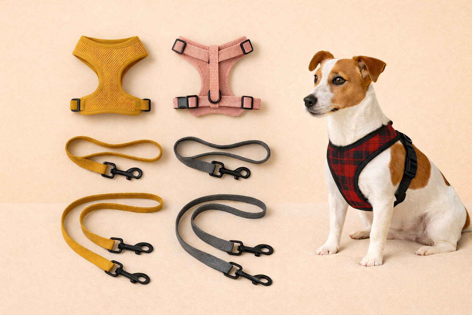 Harnesses & Leashes