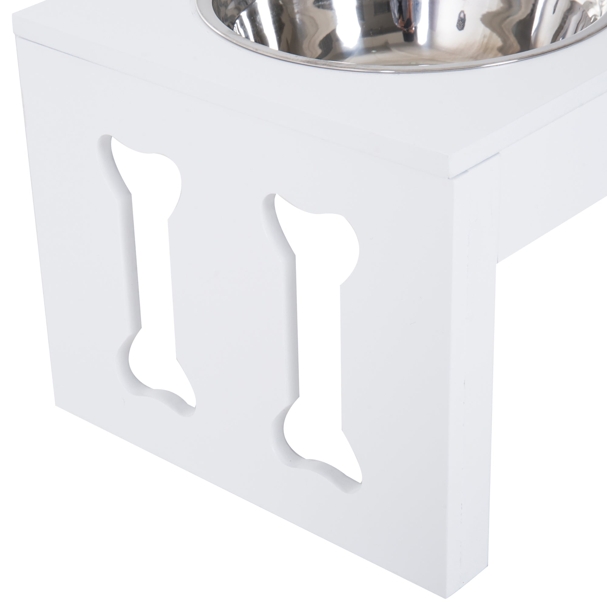 Modern Decorative Raised Dog Bowls 23"