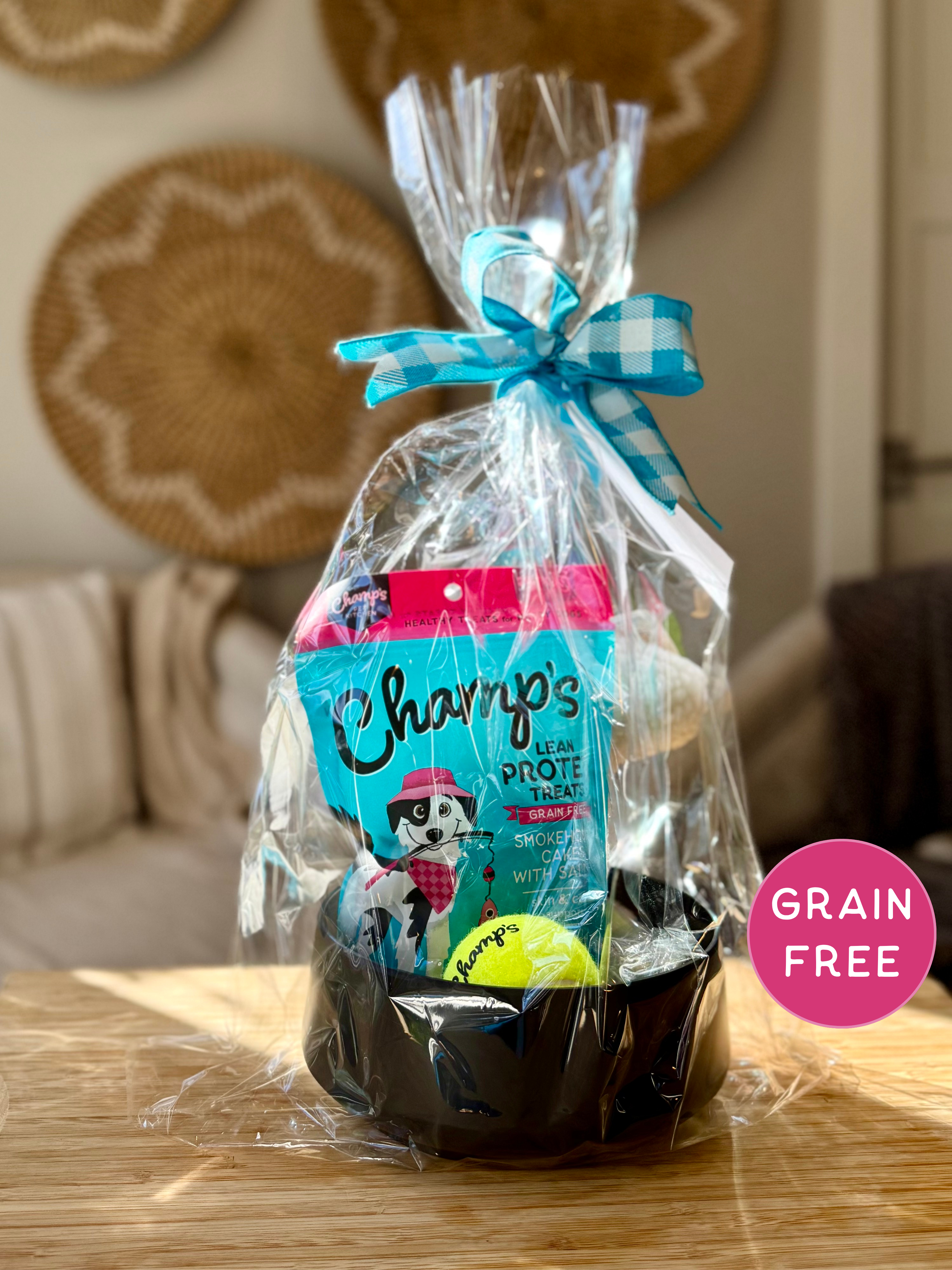 Welcome Home Pup Gift (Grain Free)