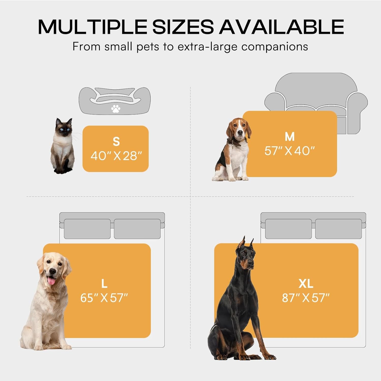 Waterproof Bed Blanket Washable,Soft Sherpa Fleece Puppy Reversible Throw Blankets for Small Dog Cat, Furniture Cover Protector Couch Bed from Liquid Pee and Pet Fur, Black, 40" X 28"