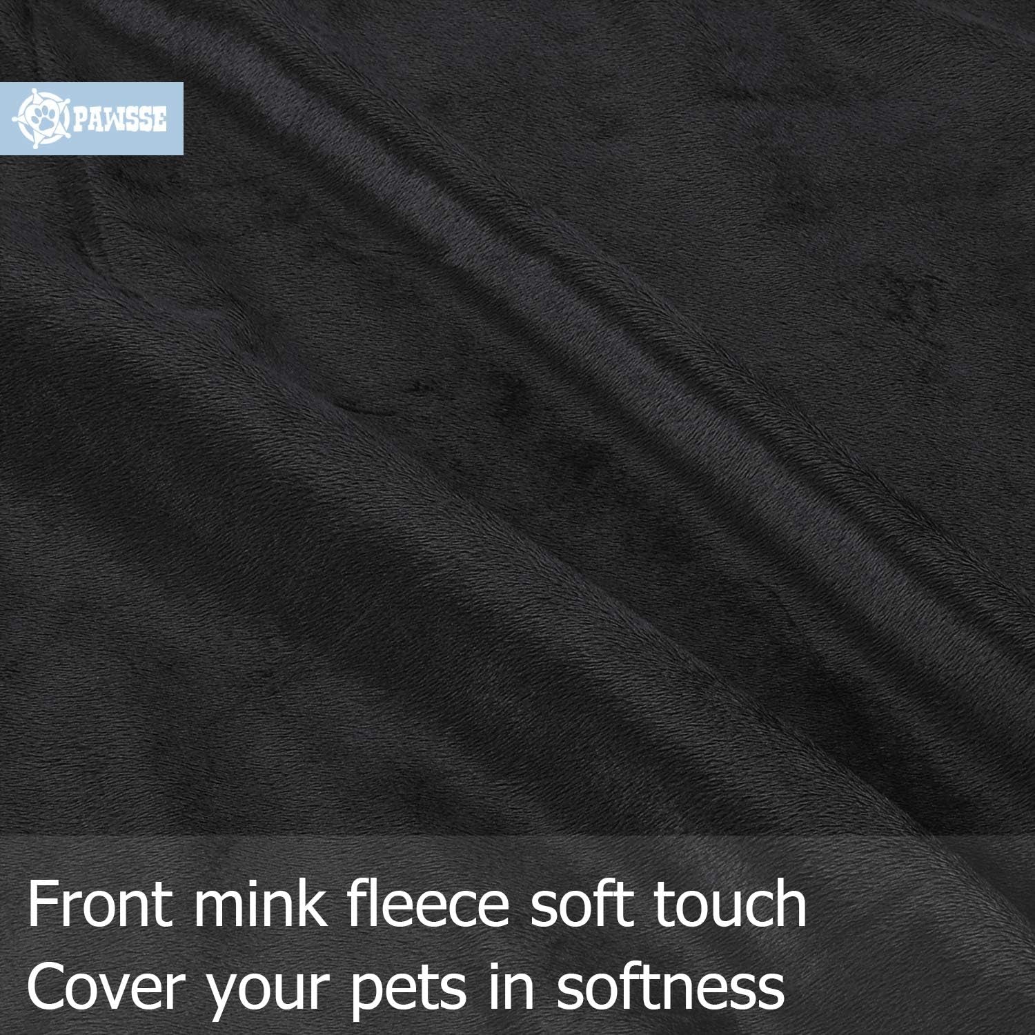 Dog Blankets for Small Dogs, Soft Puppy Blanket, Pet Blankets for Cats, Lightweight & Washable, Perfect for Dog Beds, Car Seats, Creat, 30X40 Inches