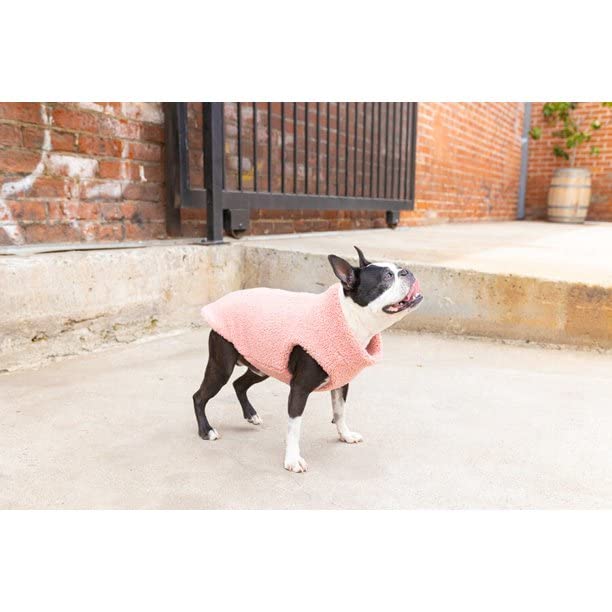 Gooby Sherpa Vest Dog Sweater