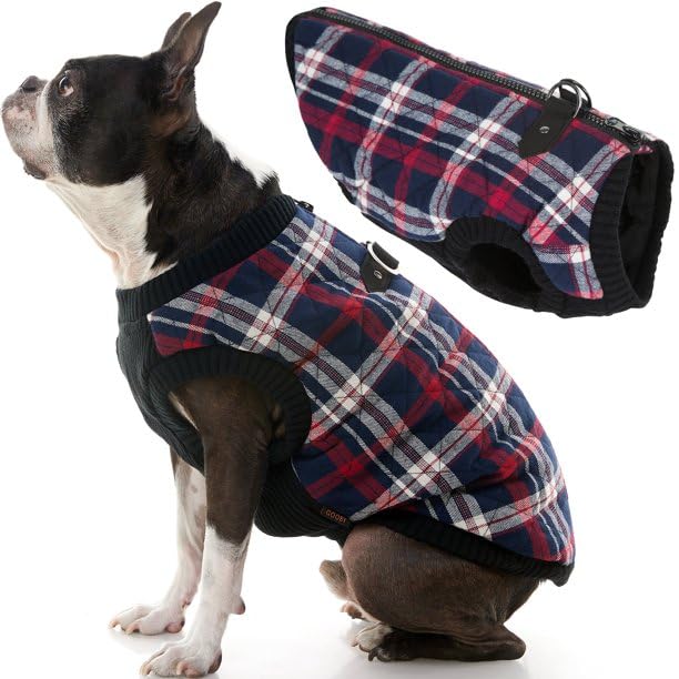 Gooby Fashion Vest Dog Jacket