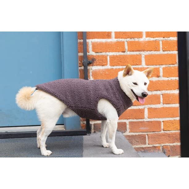 Gooby Sherpa Vest Dog Sweater