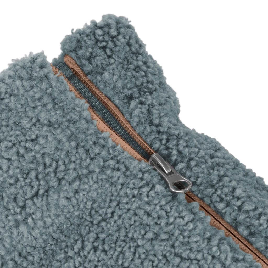 Gooby Sherpa Vest Dog Sweater