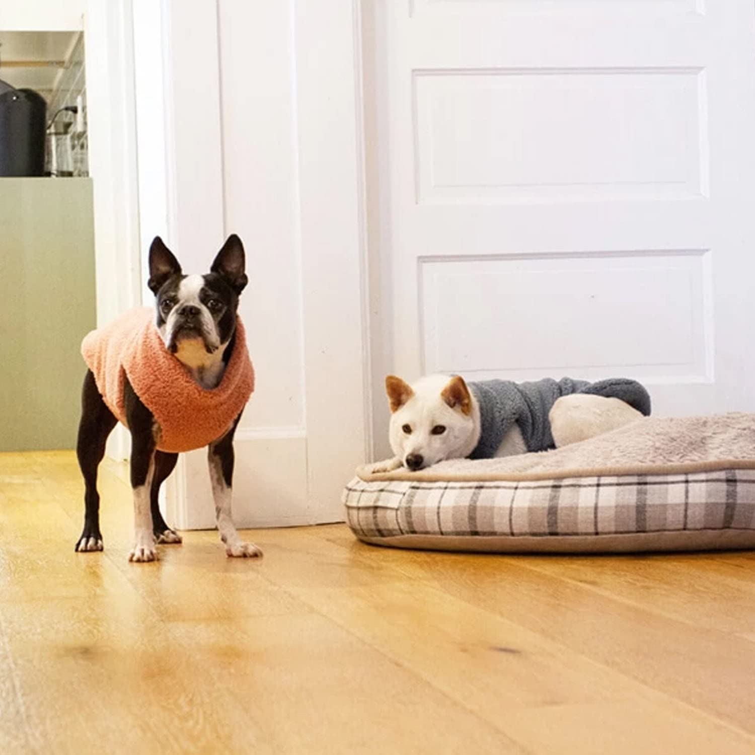 Gooby Sherpa Vest Dog Sweater