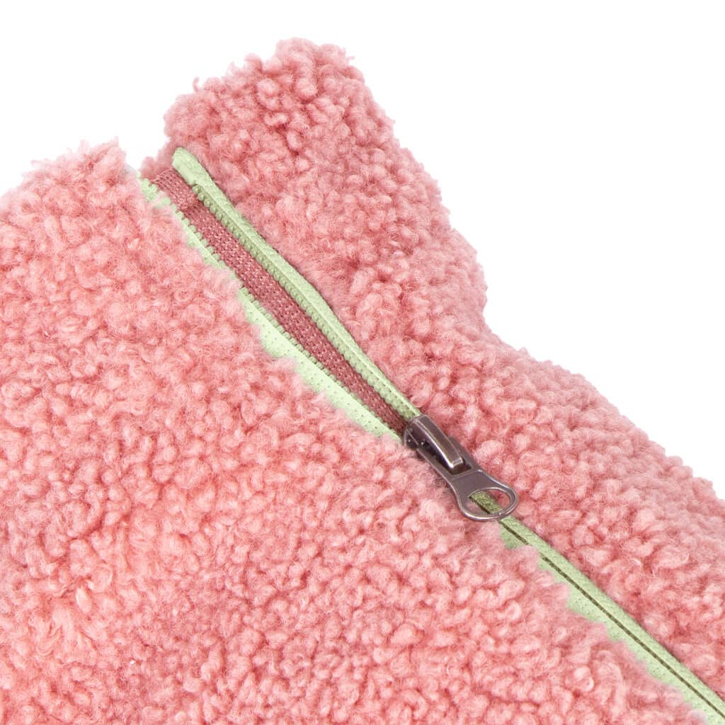 Gooby Sherpa Vest Dog Sweater