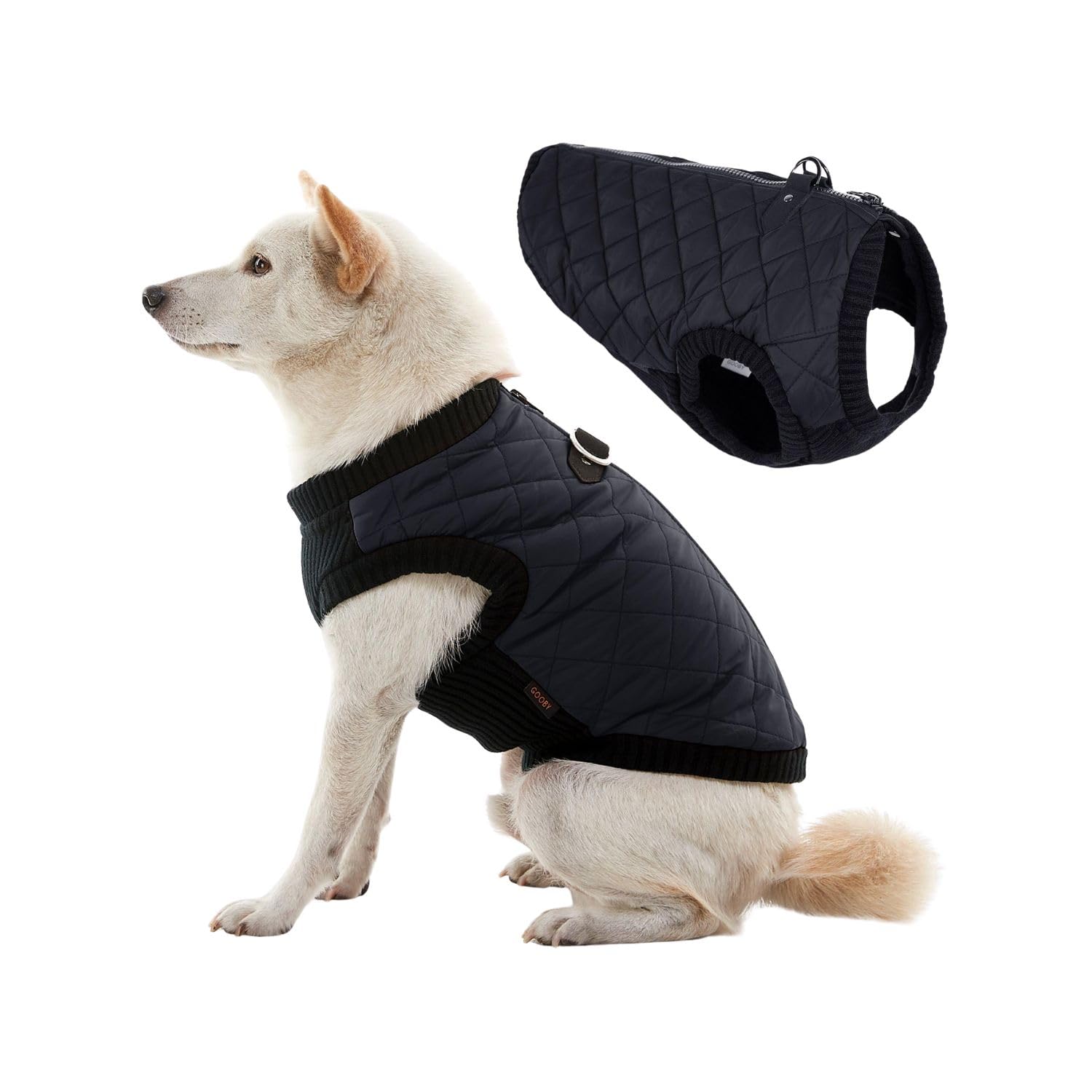 Gooby Fashion Vest Dog Jacket