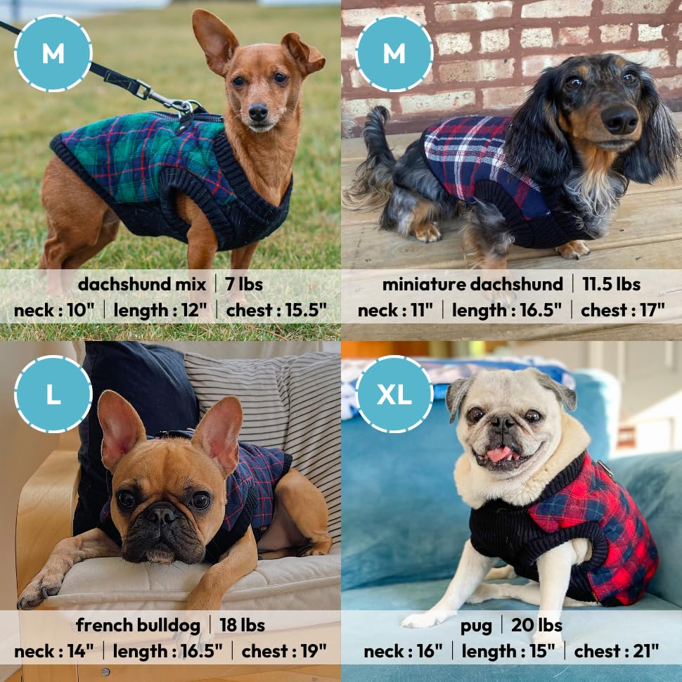 Gooby Fashion Vest Dog Jacket