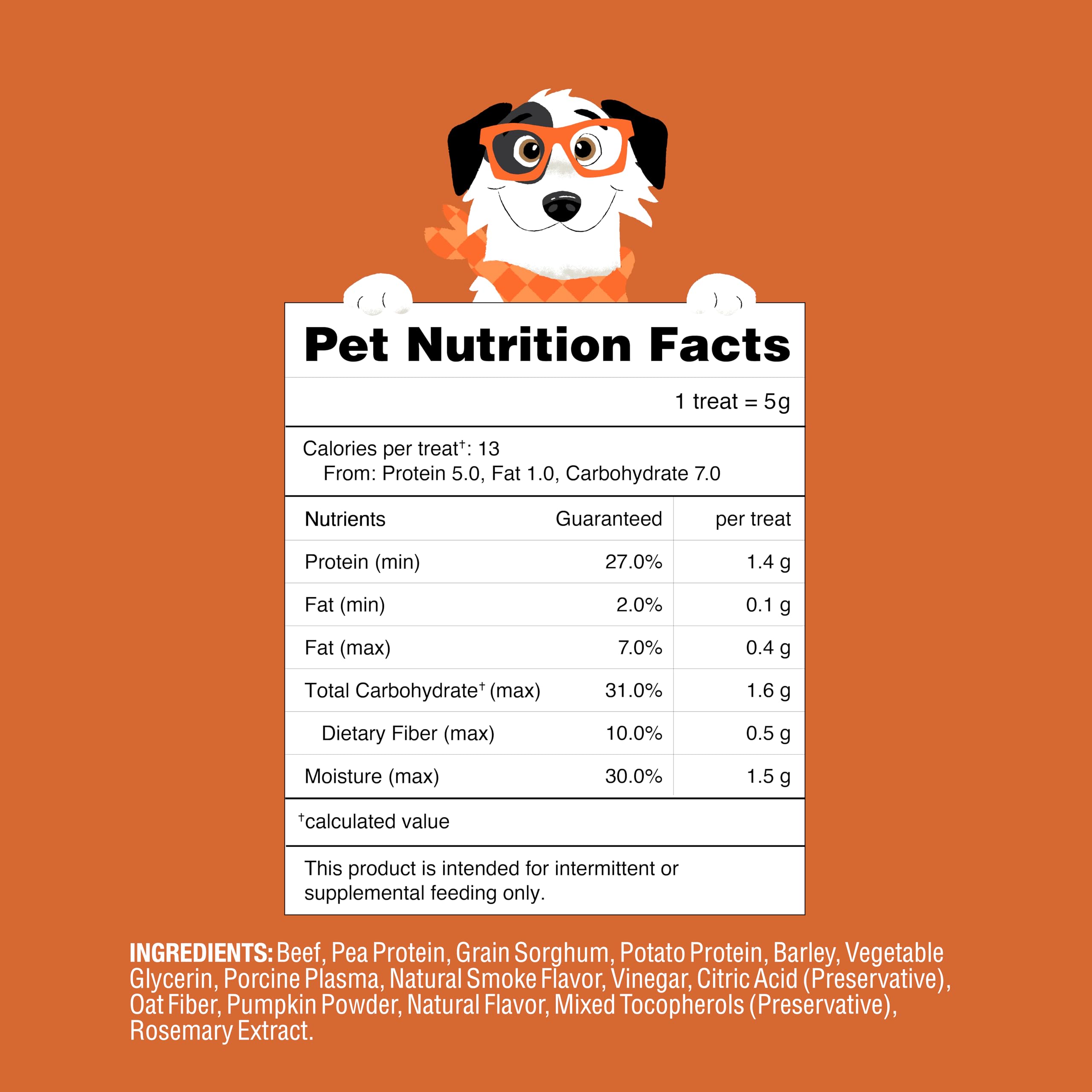 CHAMPS Soft Healthy Dog Treats - Smoky Pork - 16 oz