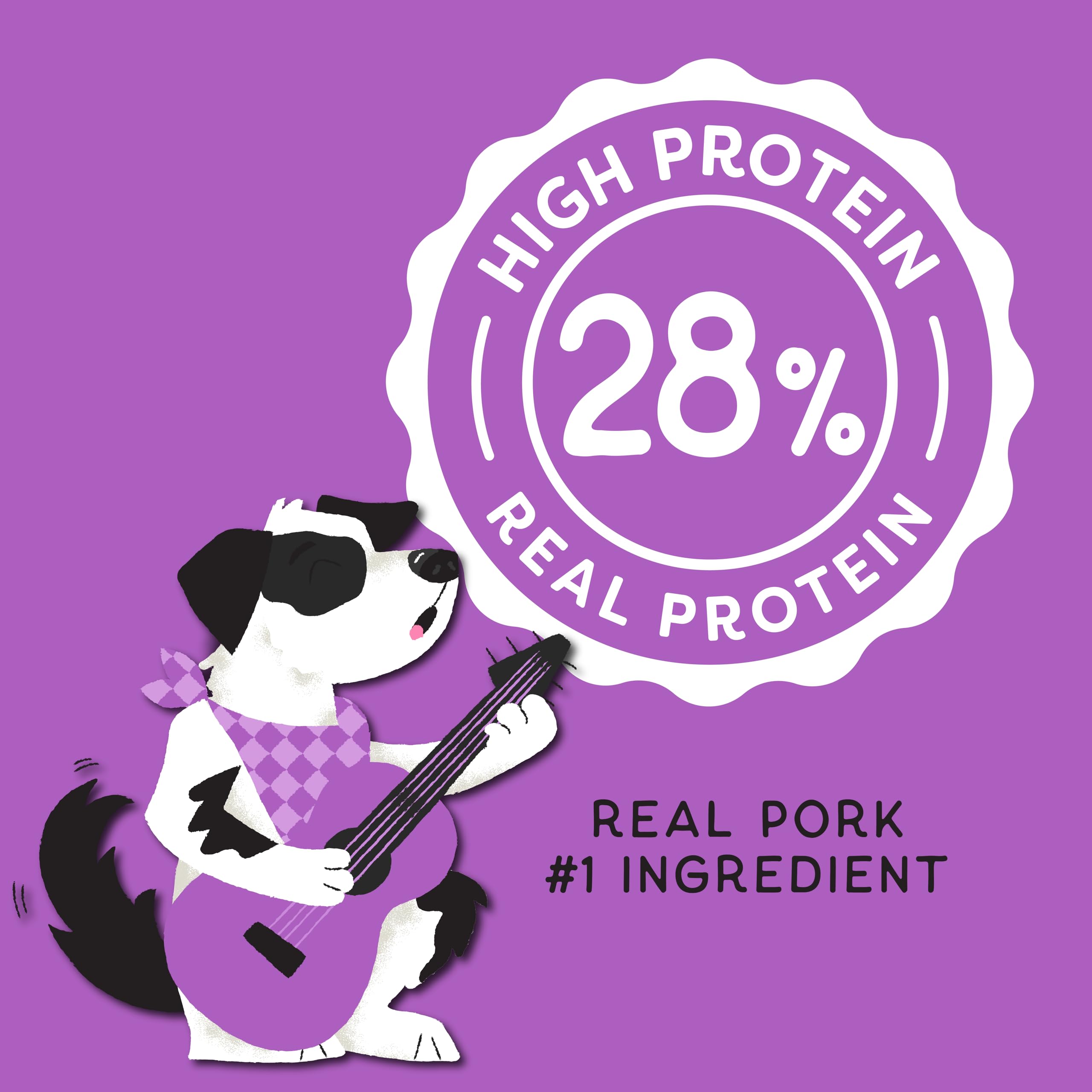 CHAMPS Soft Healthy Dog Treats - Smoky Pork - 16 oz