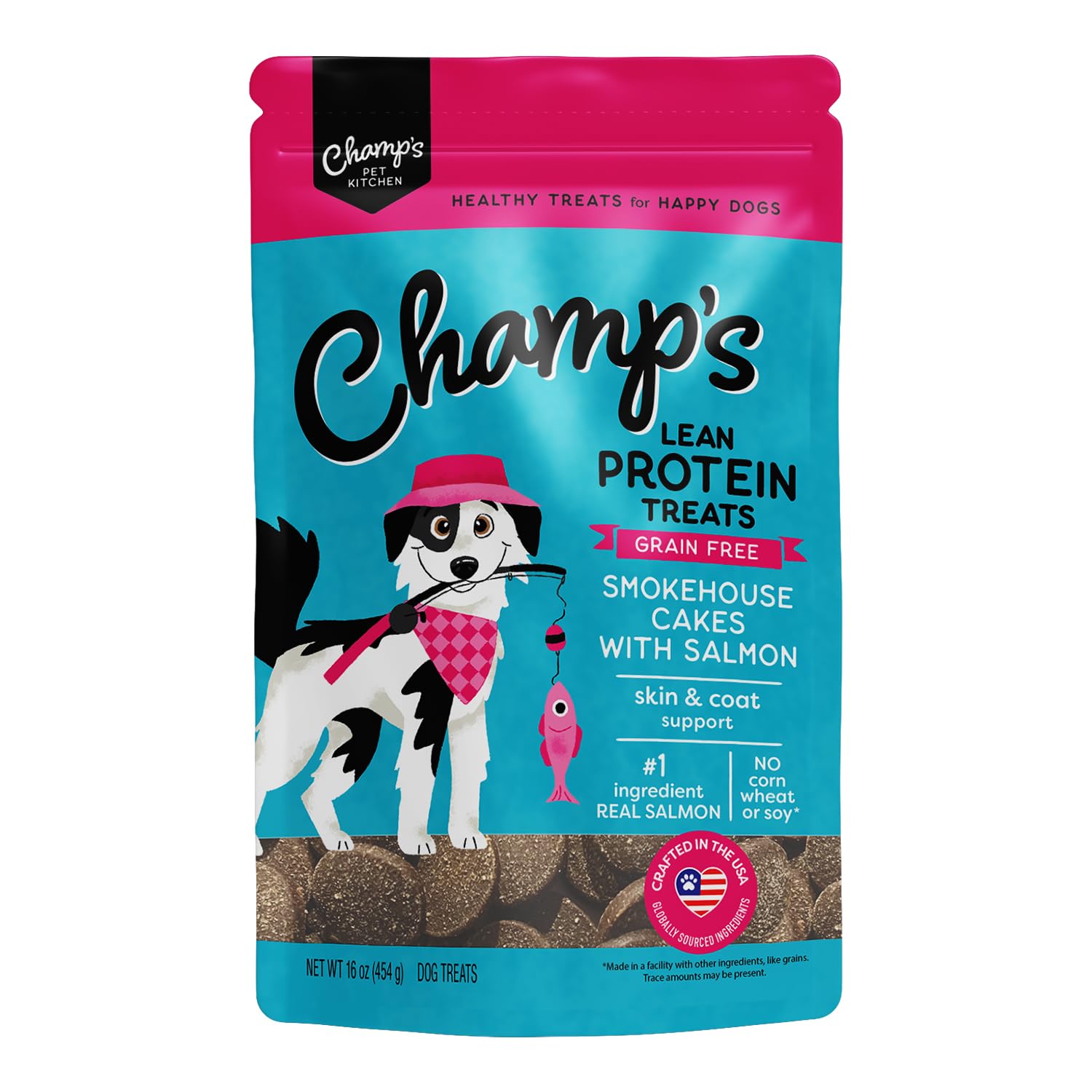 CHAMPS Soft Healthy Dog Treats - Savory Chicken - 16 oz
