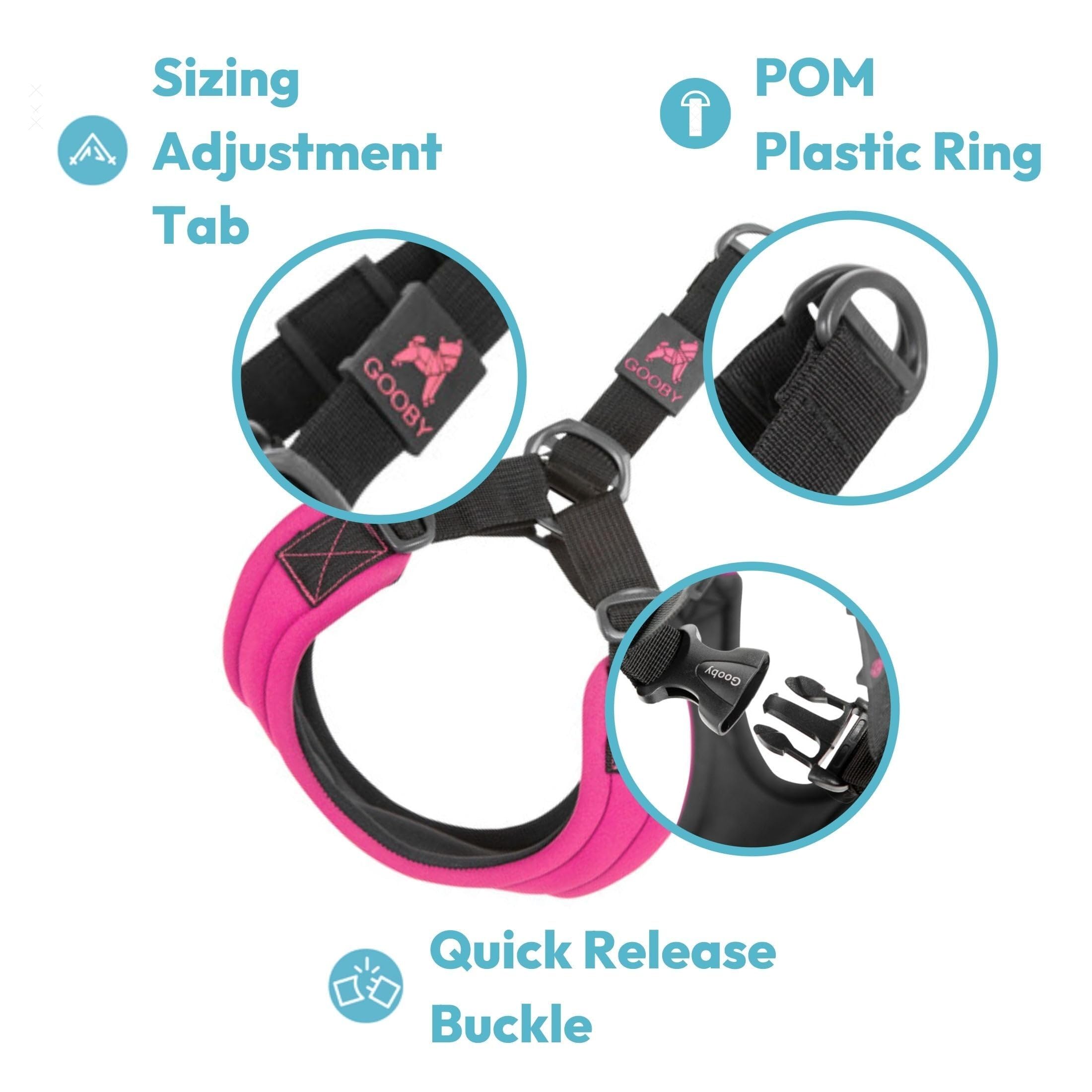 Gooby Escape Free Sport Harness