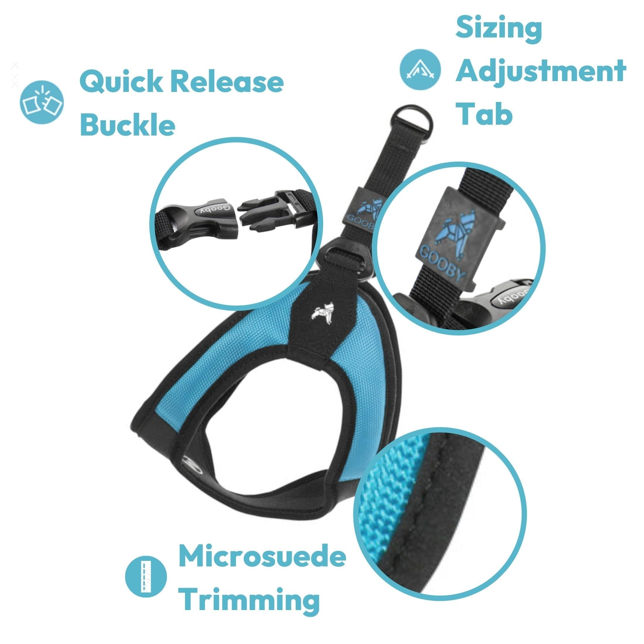 Gooby - Escape Free Easy Fit Harness
