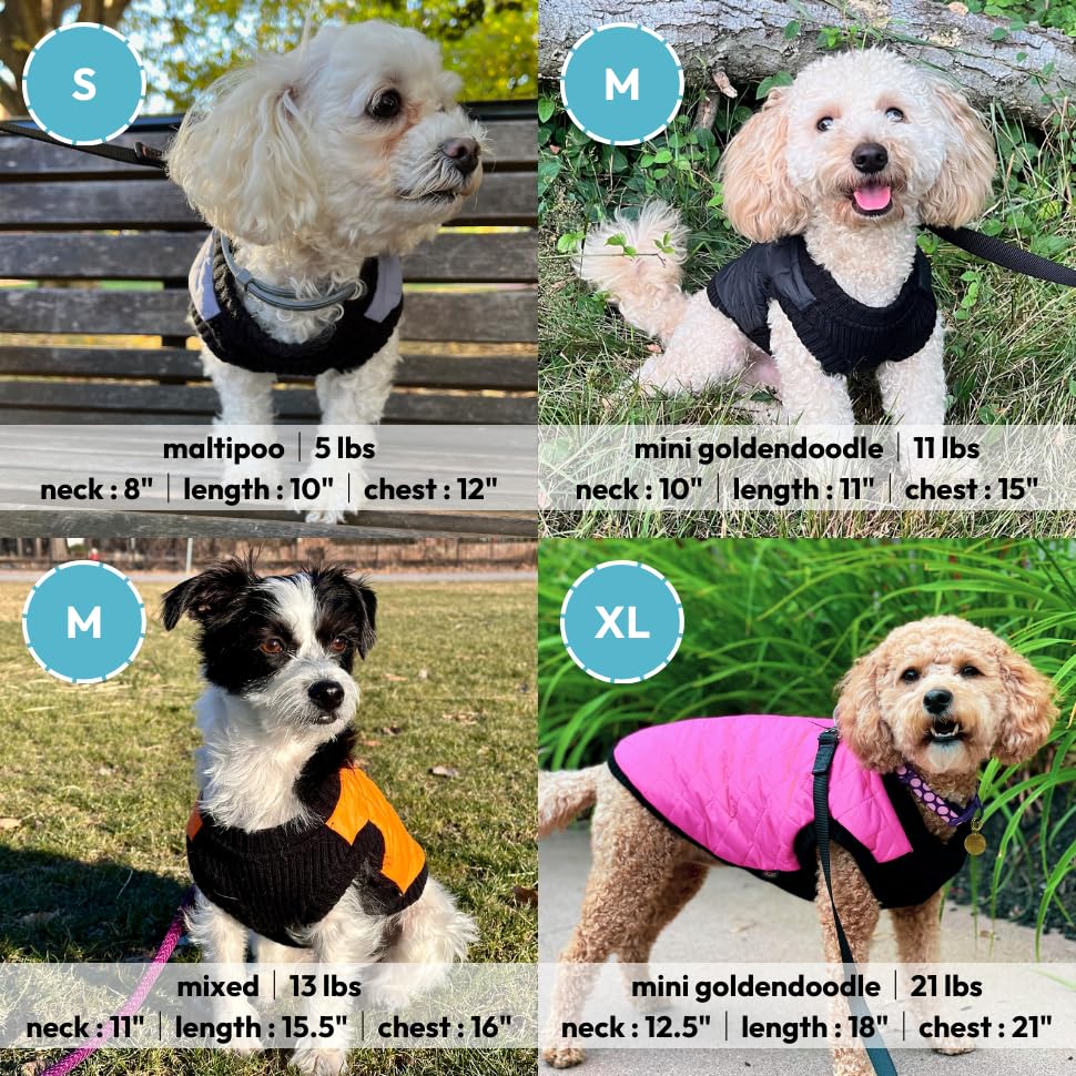 Gooby Fashion Vest Dog Jacket