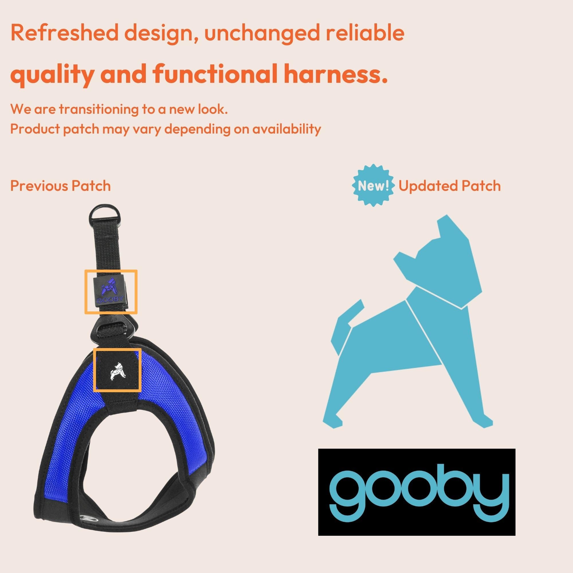 Gooby - Escape Free Easy Fit Harness