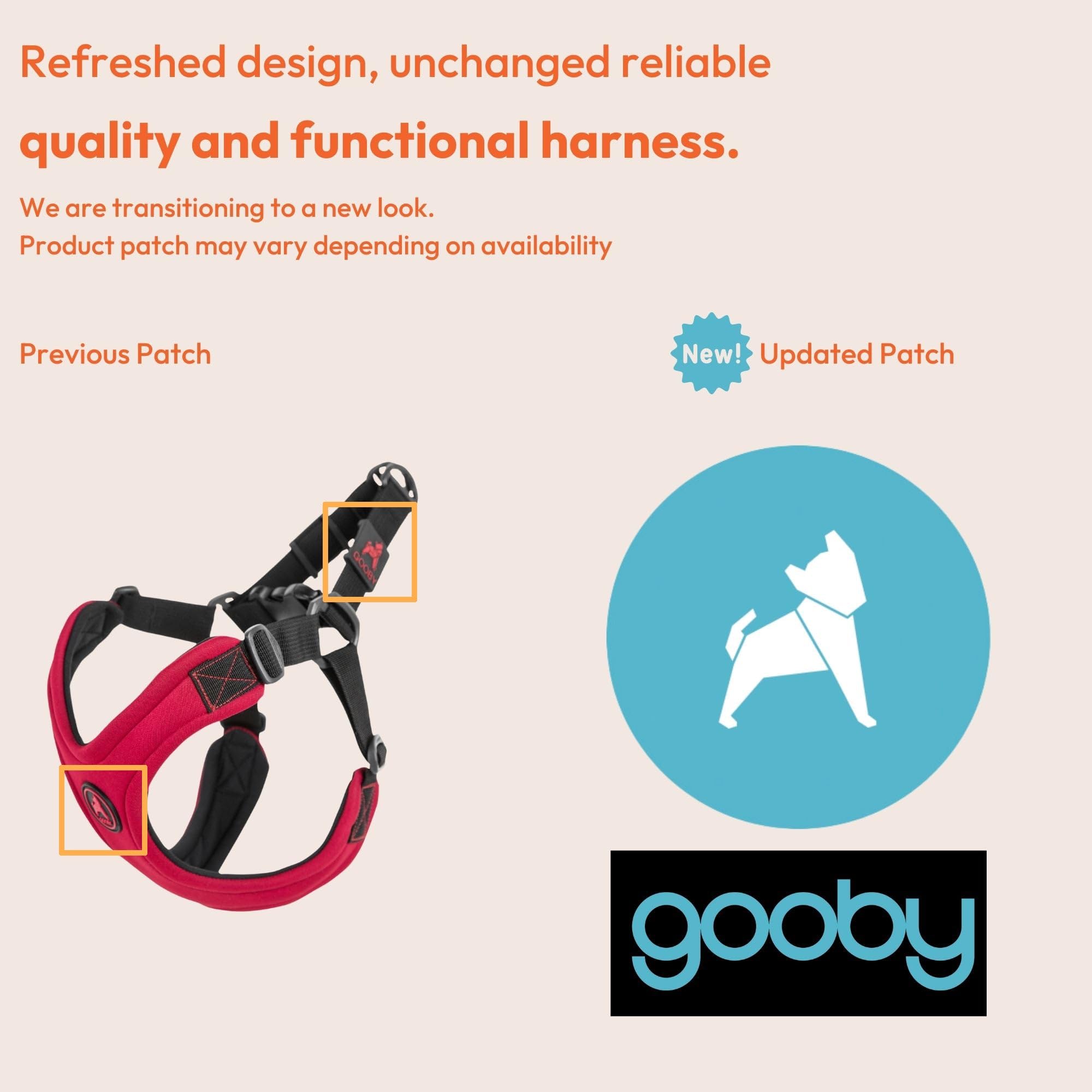 Gooby Escape Free Sport Harness