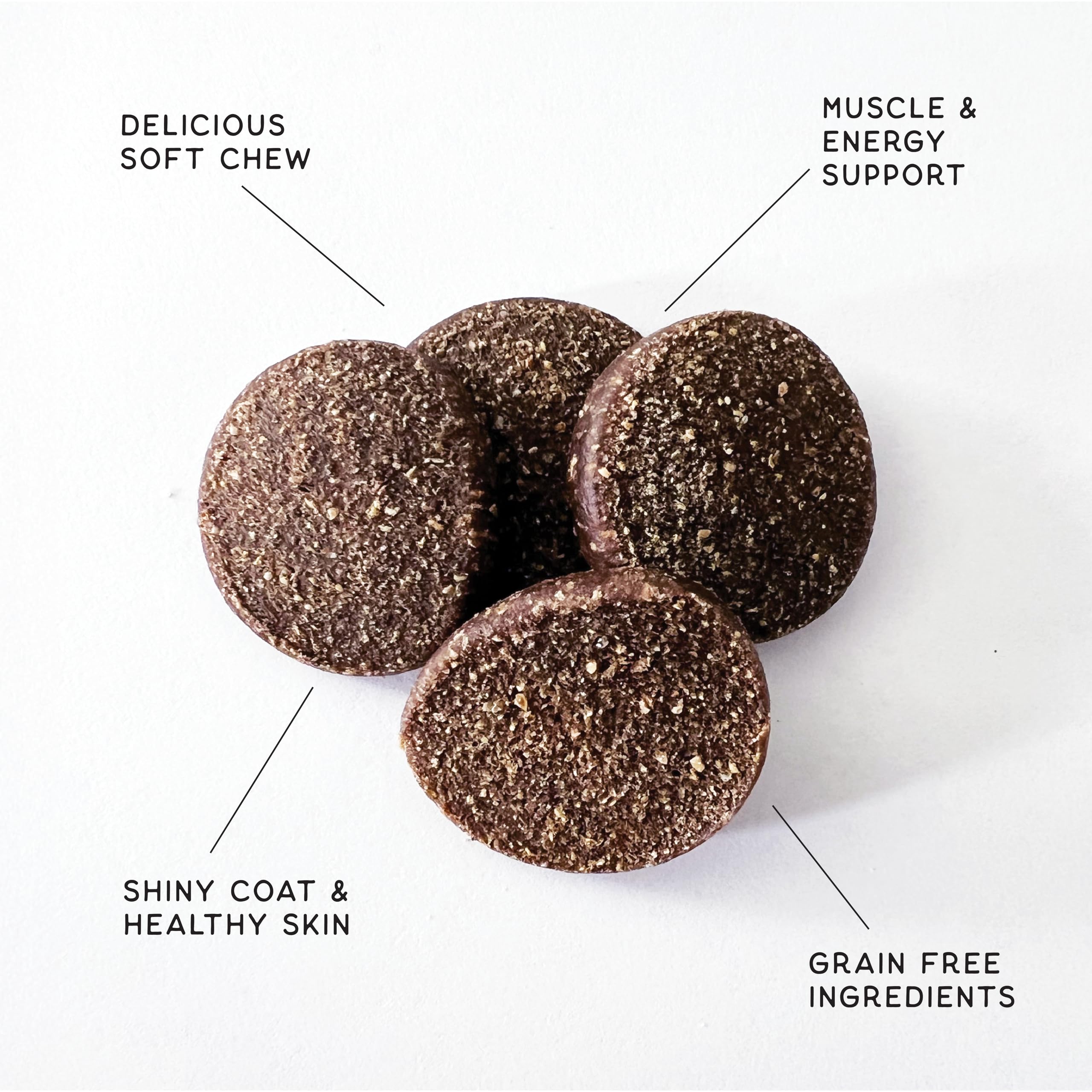 CHAMPS Soft Dog Treats - Beef Sliders - 16 oz