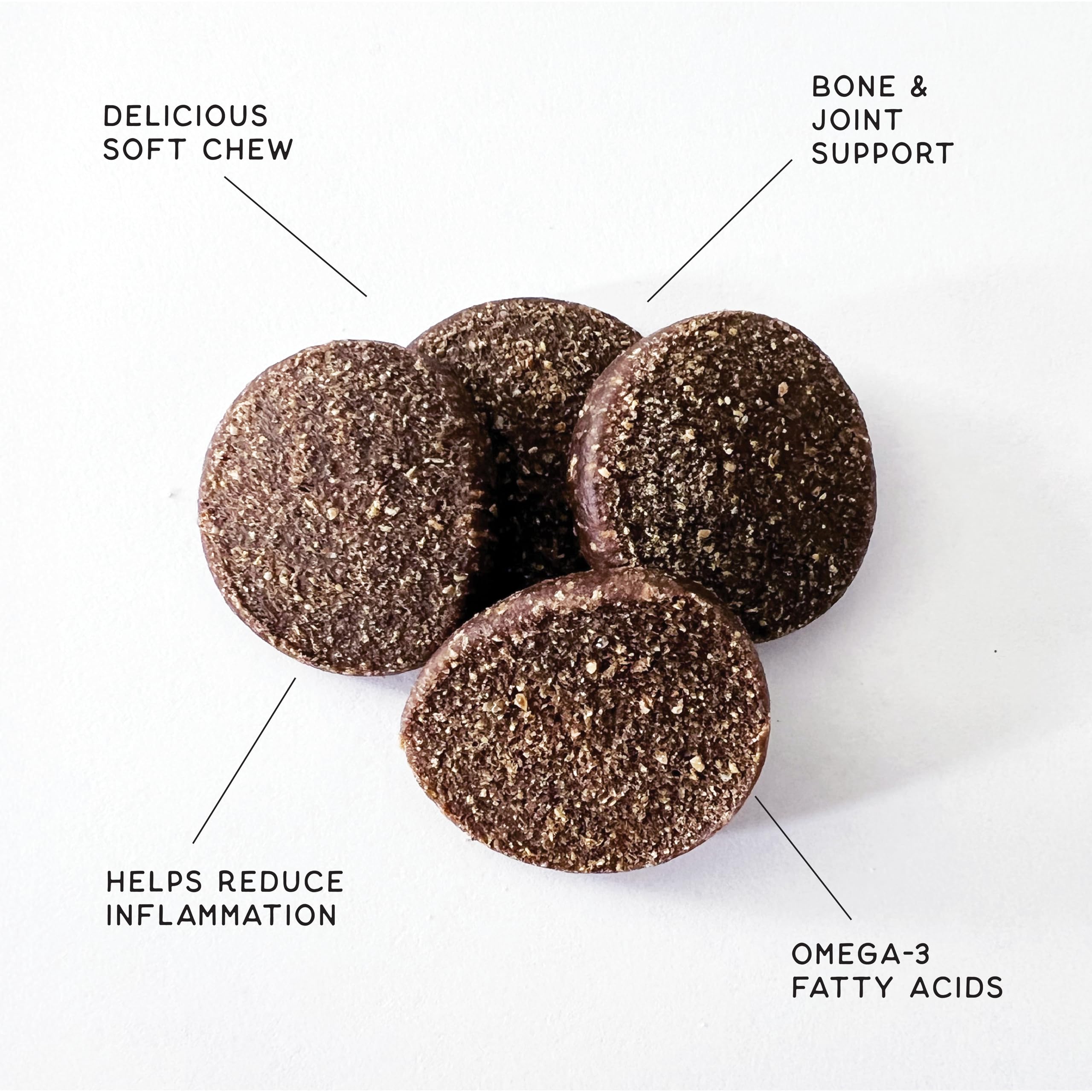 CHAMPS Soft Dog Treats - Beef Sliders - 16 oz