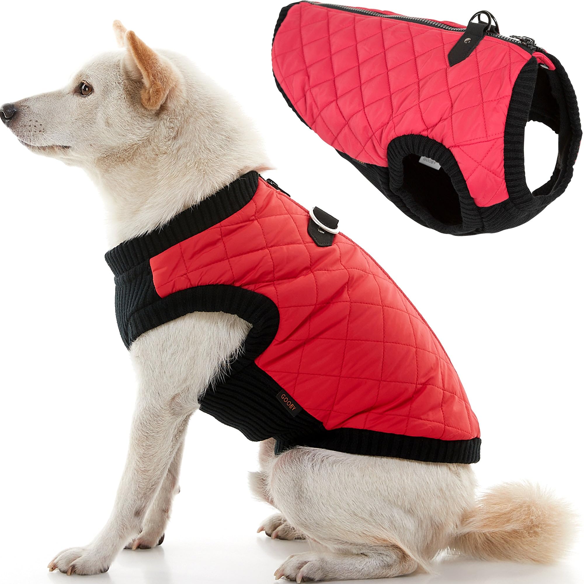 Gooby Fashion Vest Dog Jacket
