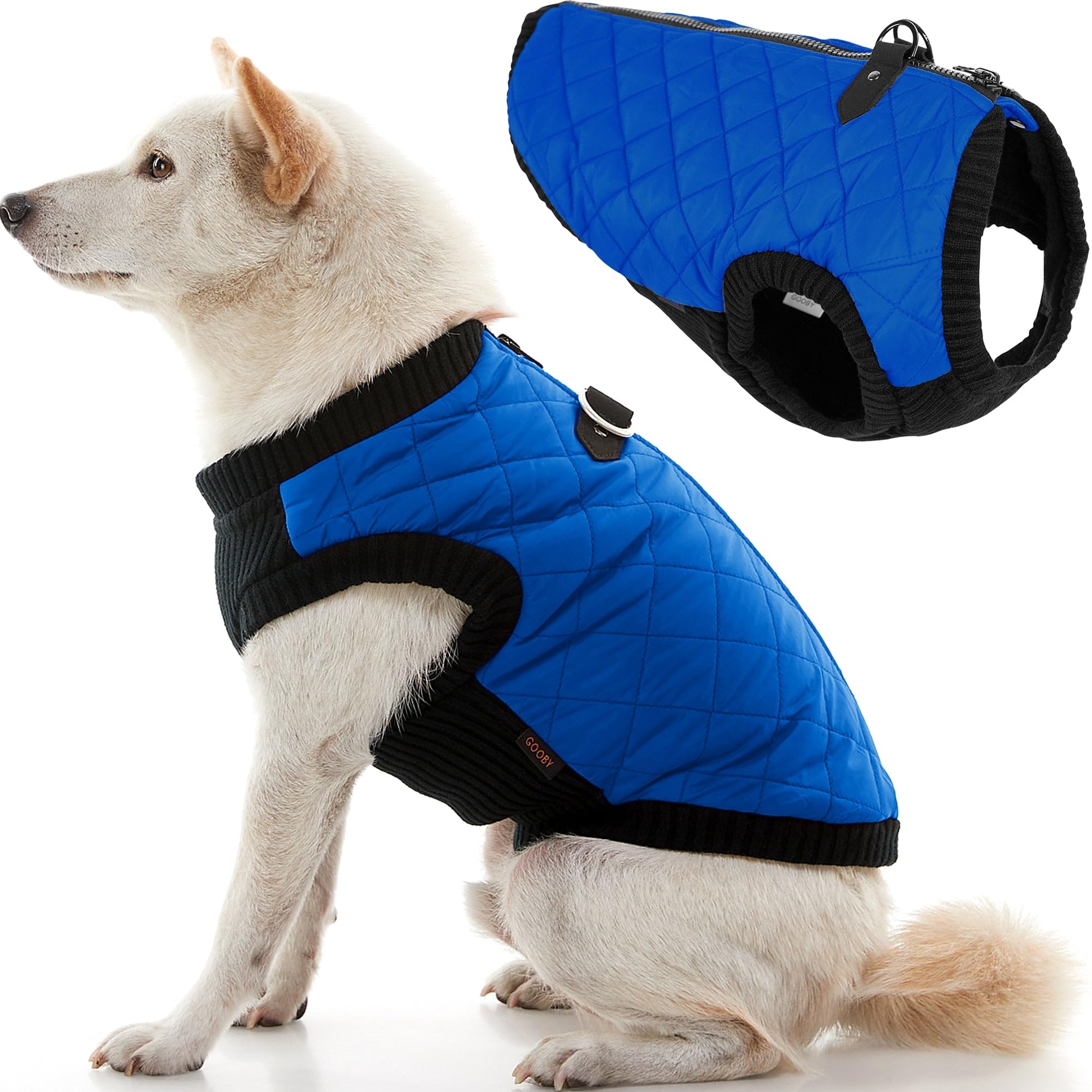 Gooby Fashion Vest Dog Jacket