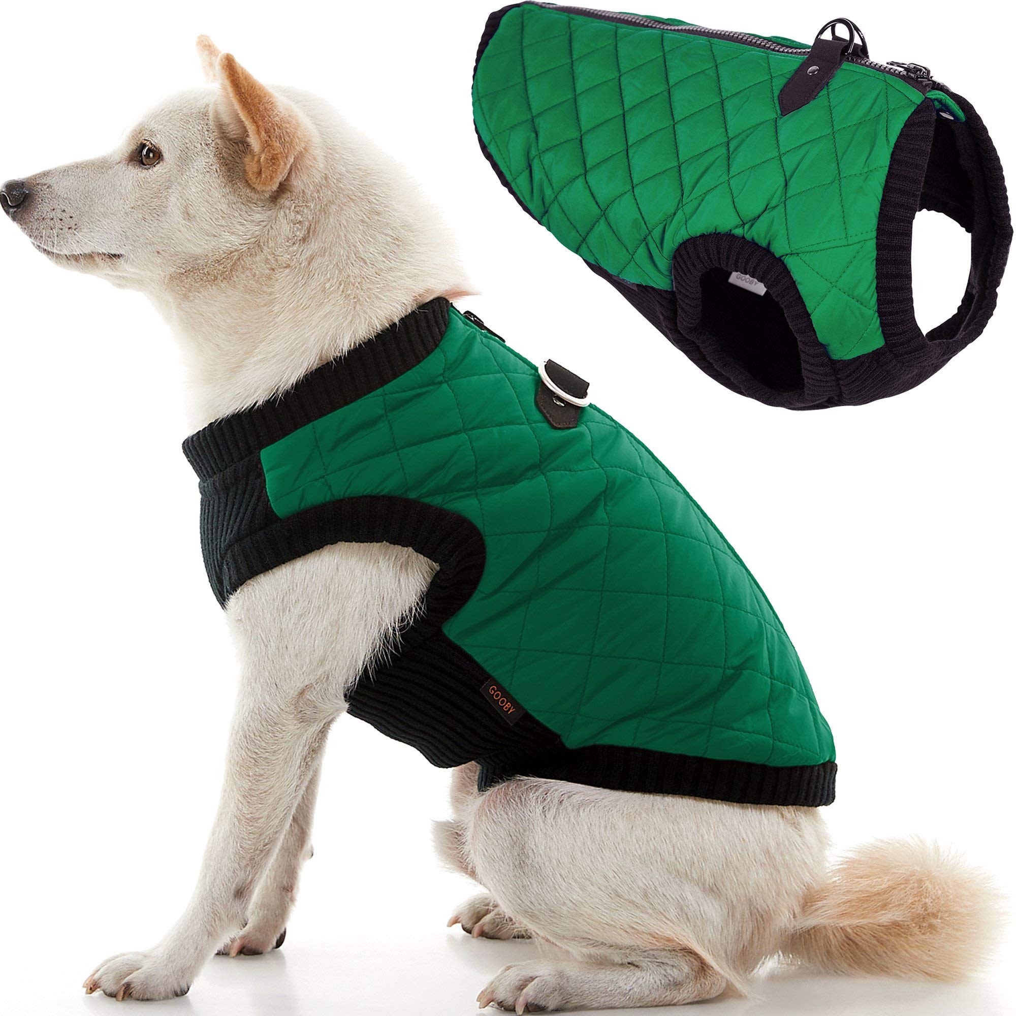 Gooby Fashion Vest Dog Jacket