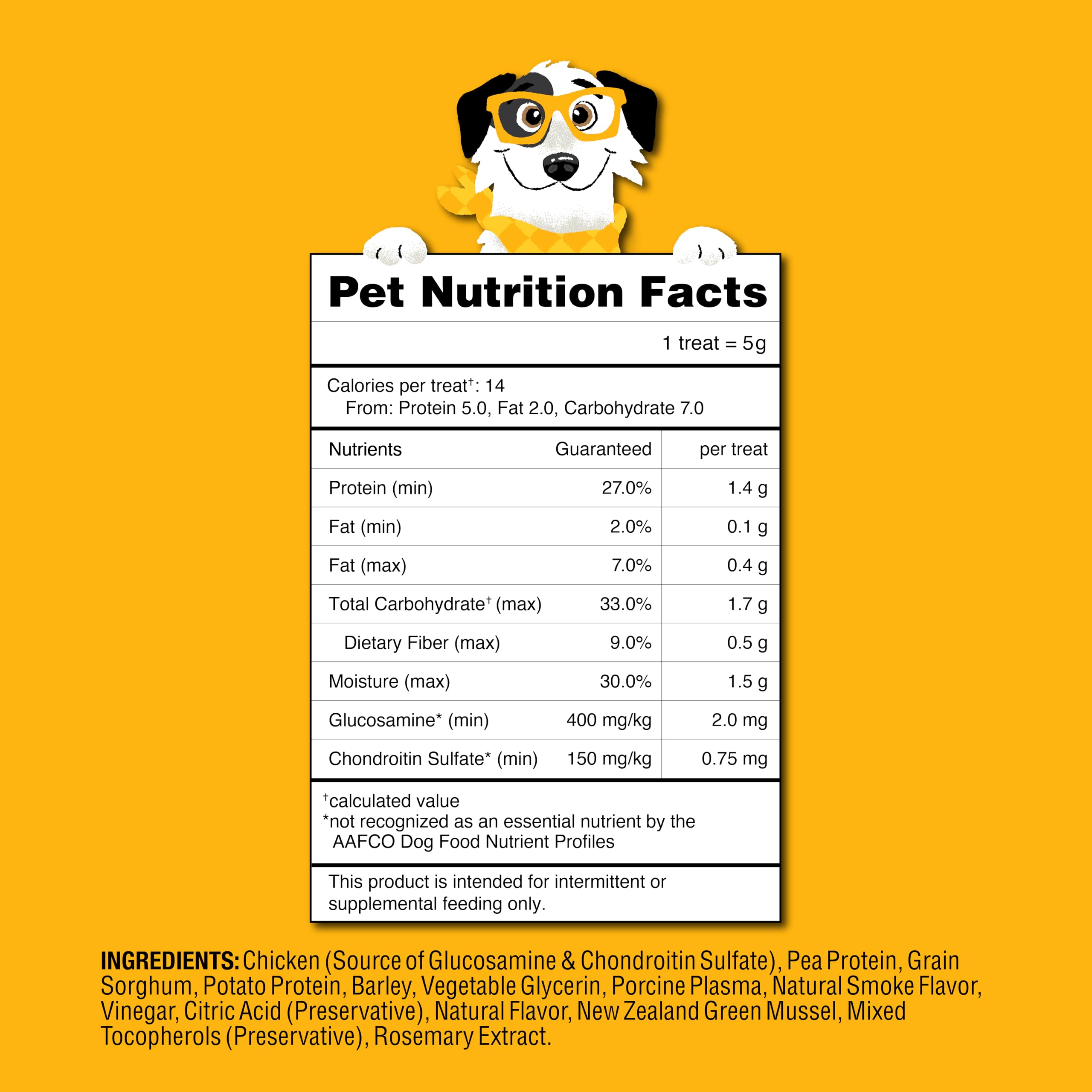 CHAMPS Soft Healthy Dog Treats  – Grain Free Chicken – 16 oz