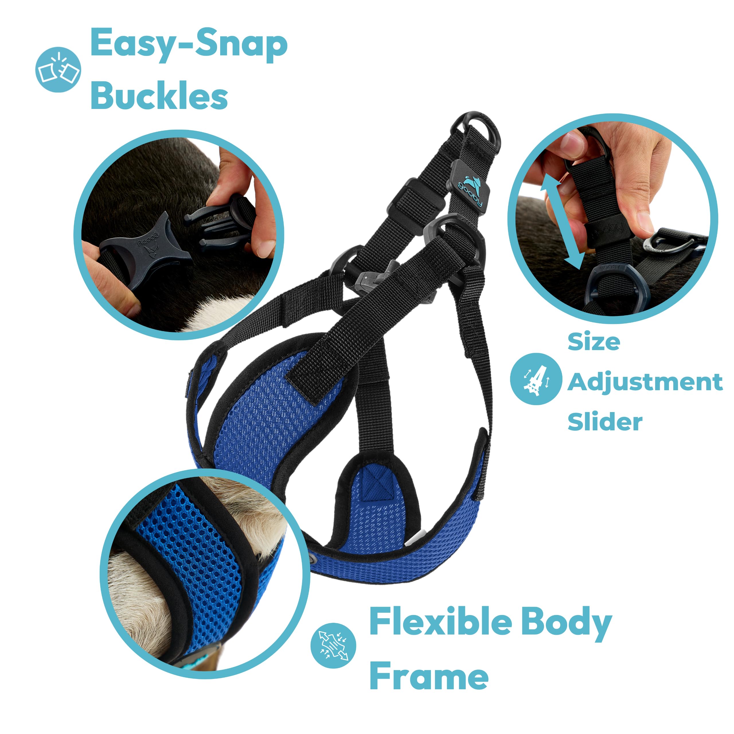 Gooby Comfort X Step in Lite Dog Harness