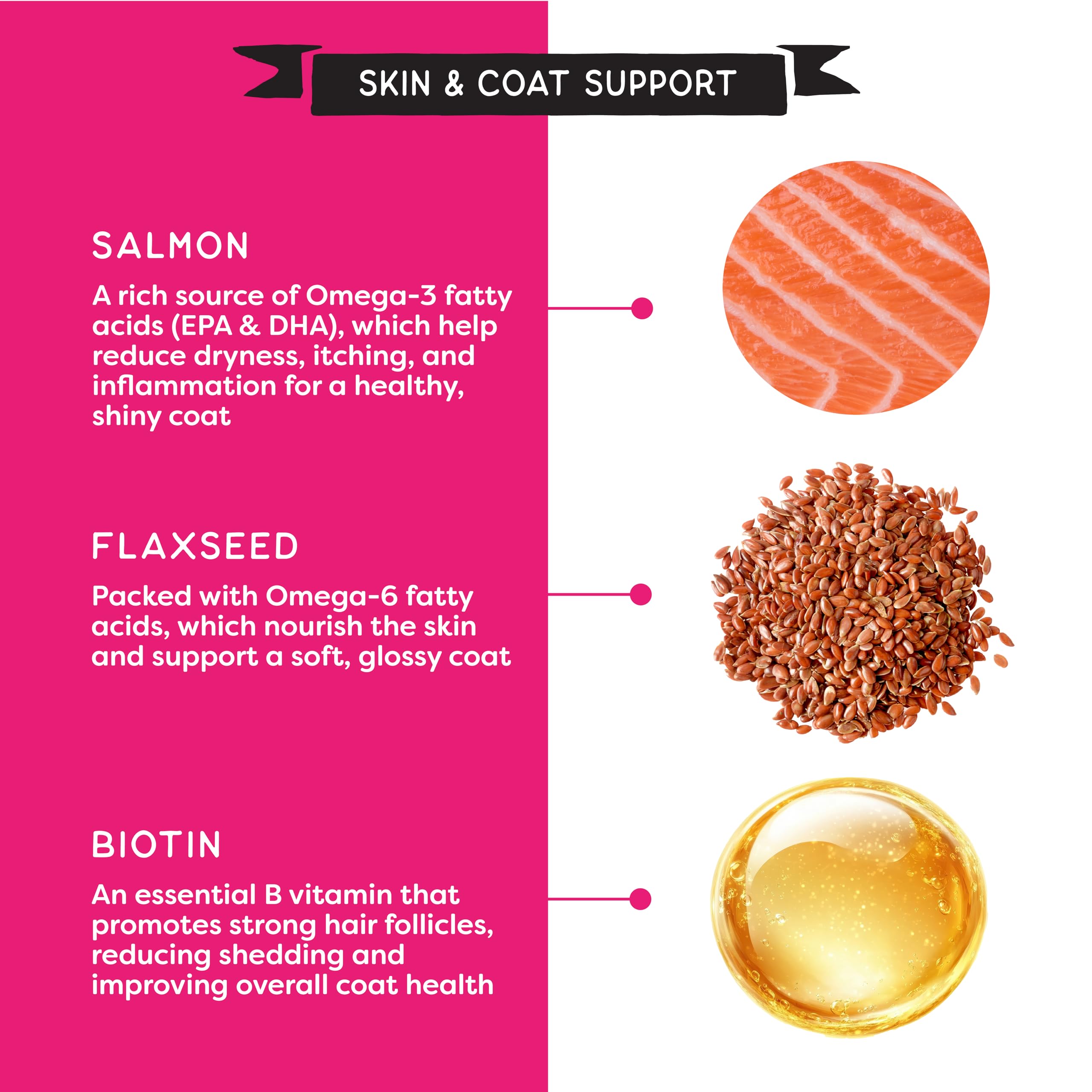 CHAMPS Soft Healthy Dog Treats - Smoky Pork - 16 oz