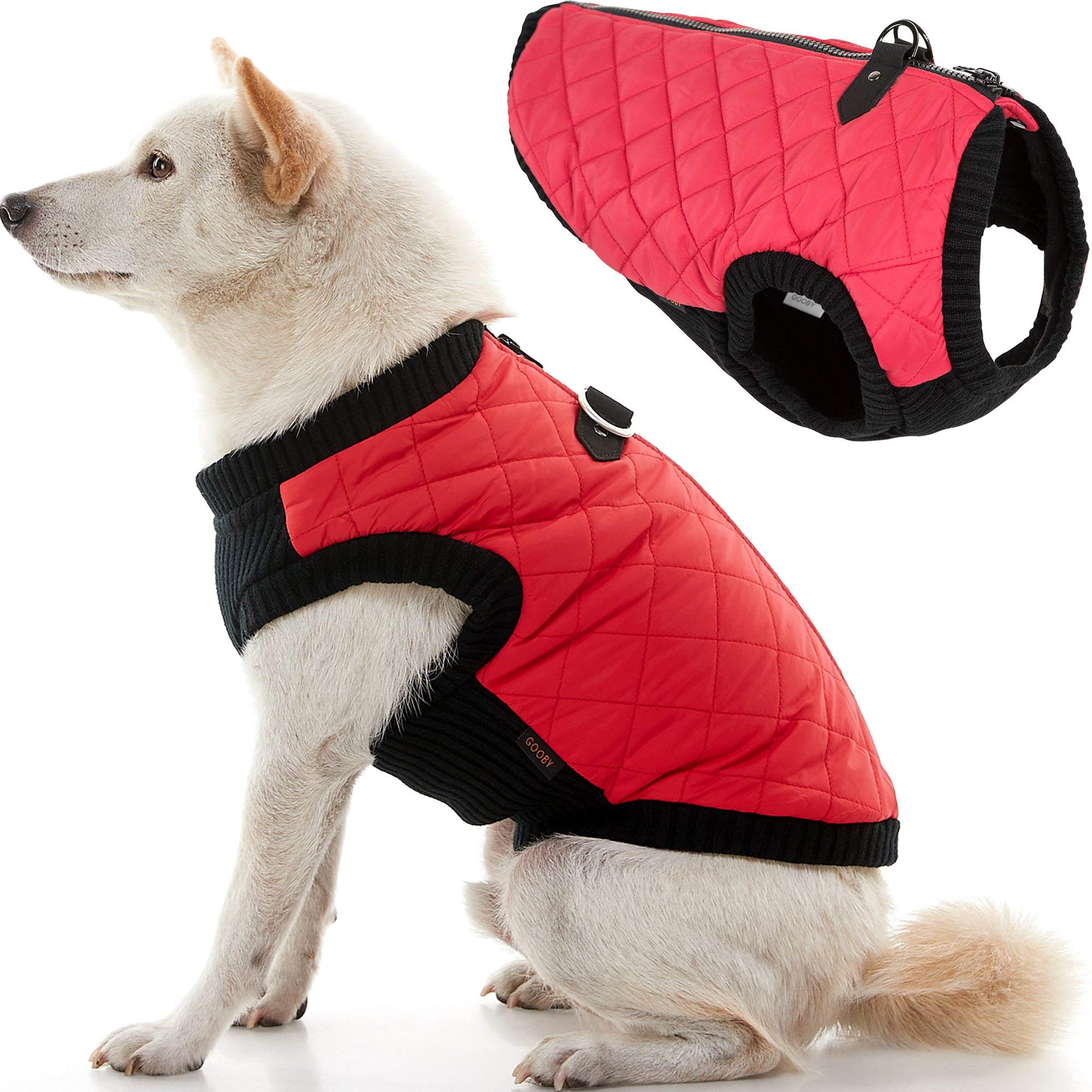 Gooby Fashion Vest Dog Jacket