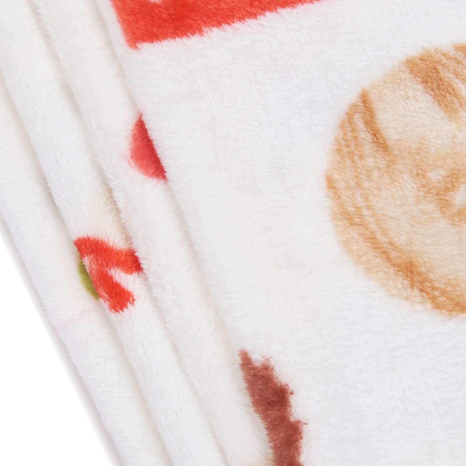 Washable Dog Blanket Soft Fleece Pet Flannel Throw Blankets for Small Dogs and Cats (21 * 30 Inch)