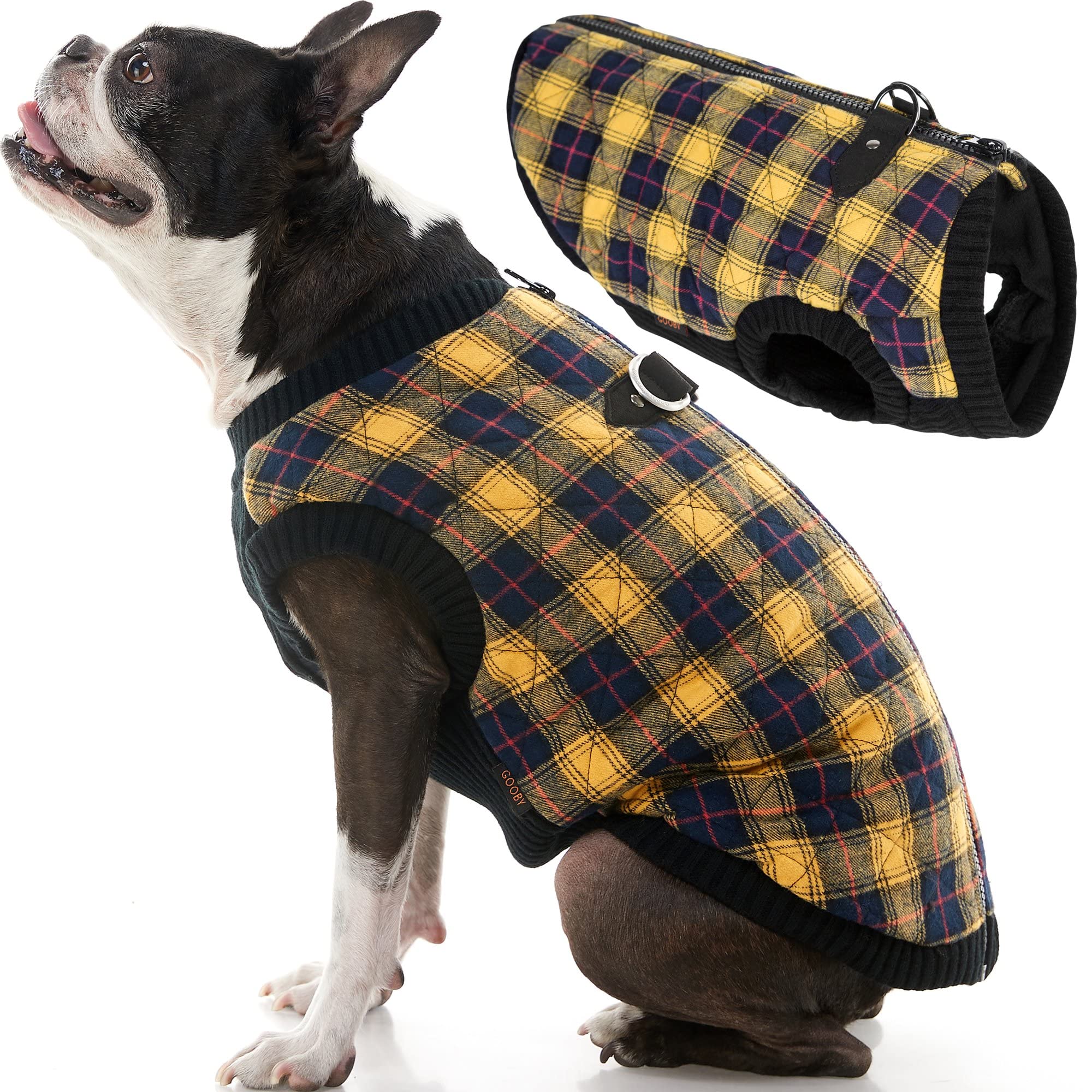 Gooby Fashion Vest Dog Jacket