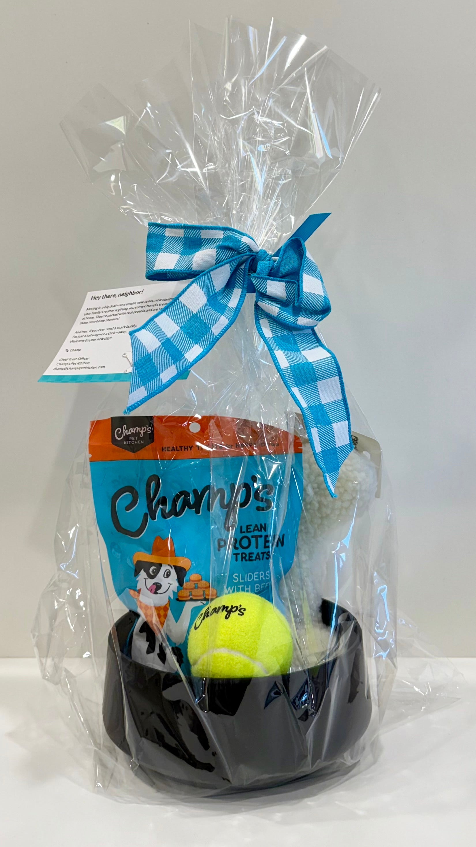 Welcome Home Pup Gift