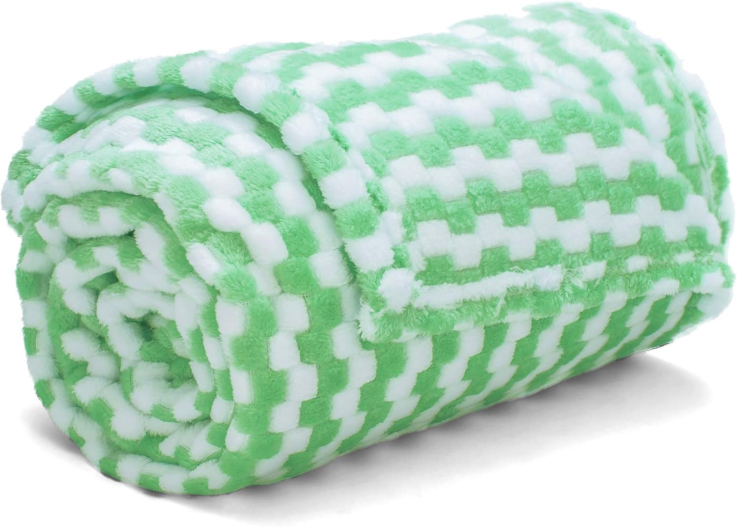 Dog Blanket, Premium Flannel Fluffy Fleece Blankets Soft and Warm Covers for Pets Dogs Cats Throw