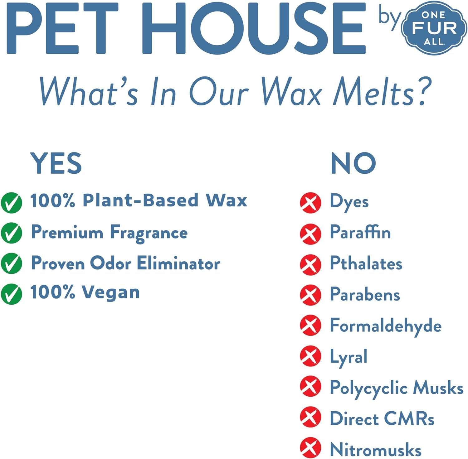 Pet House Spring and Summer Wax Melts for Pet Odor, Natural, Plant Based Soy Wax Melts, Long Lasting Fragrance for Fresh Smelling Homes, Pina Colada