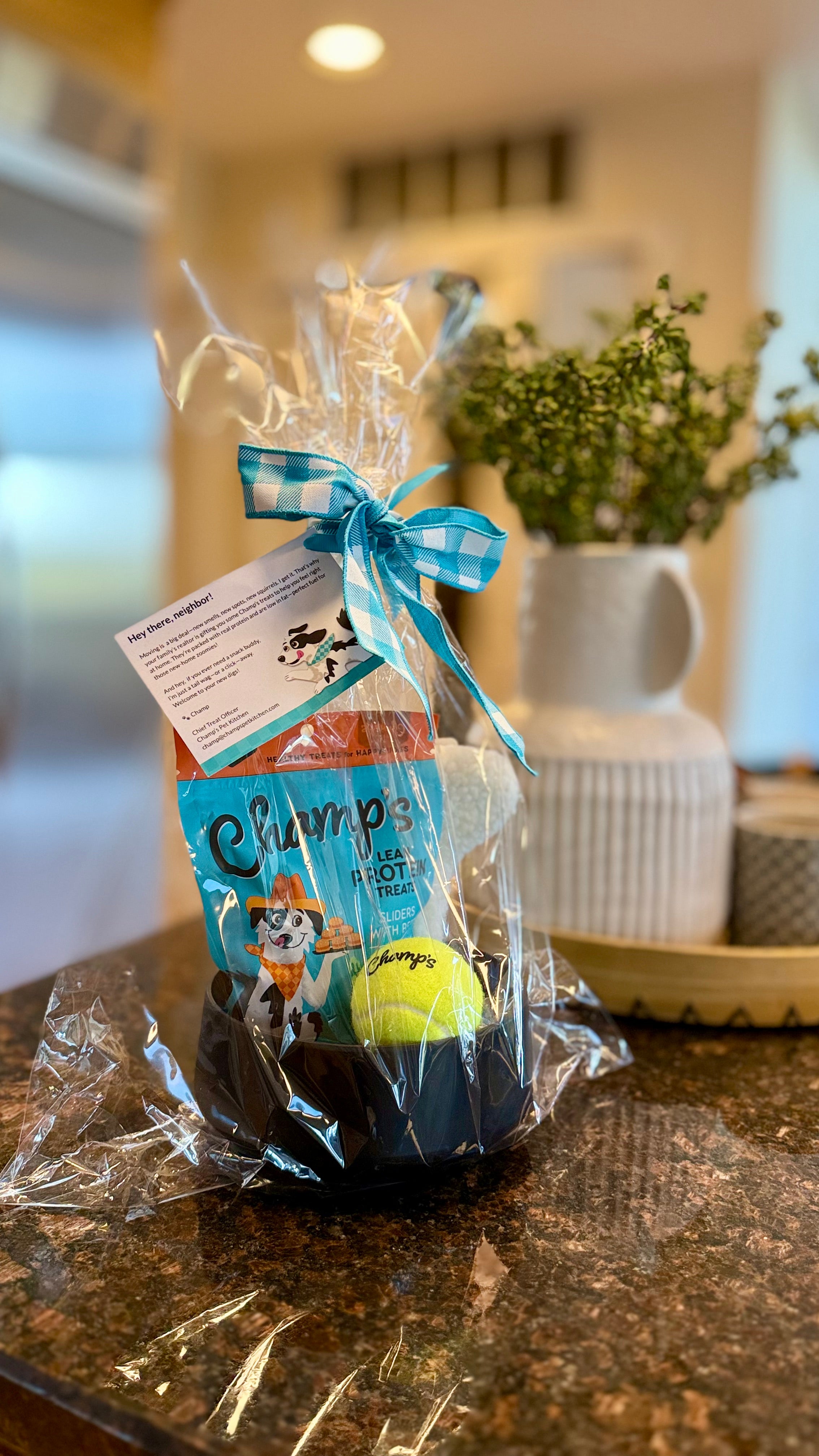 Welcome Home Pup Gift