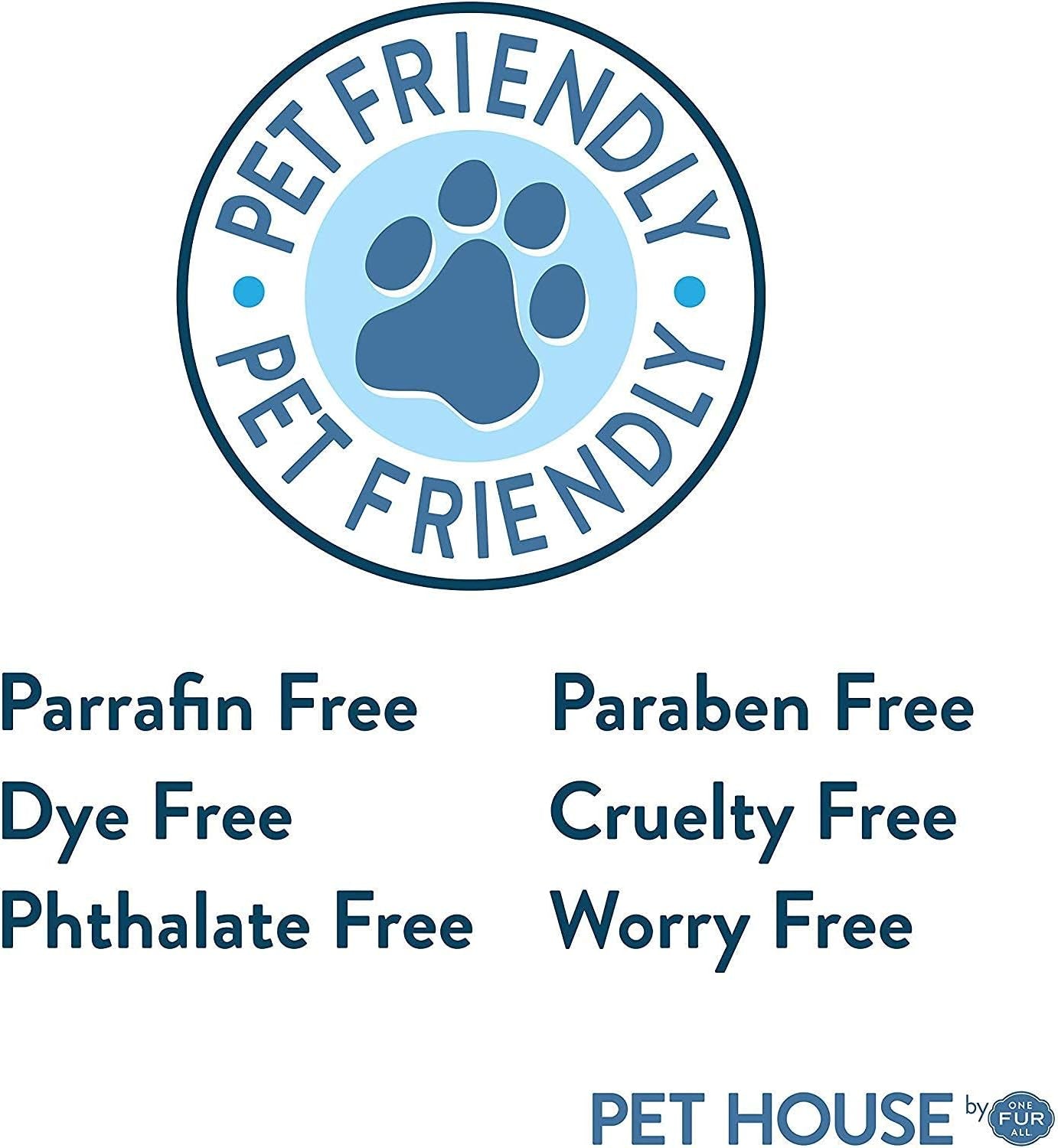 Pet House Spring and Summer Wax Melts for Pet Odor, Natural, Plant Based Soy Wax Melts, Long Lasting Fragrance for Fresh Smelling Homes, Cucumber Mint