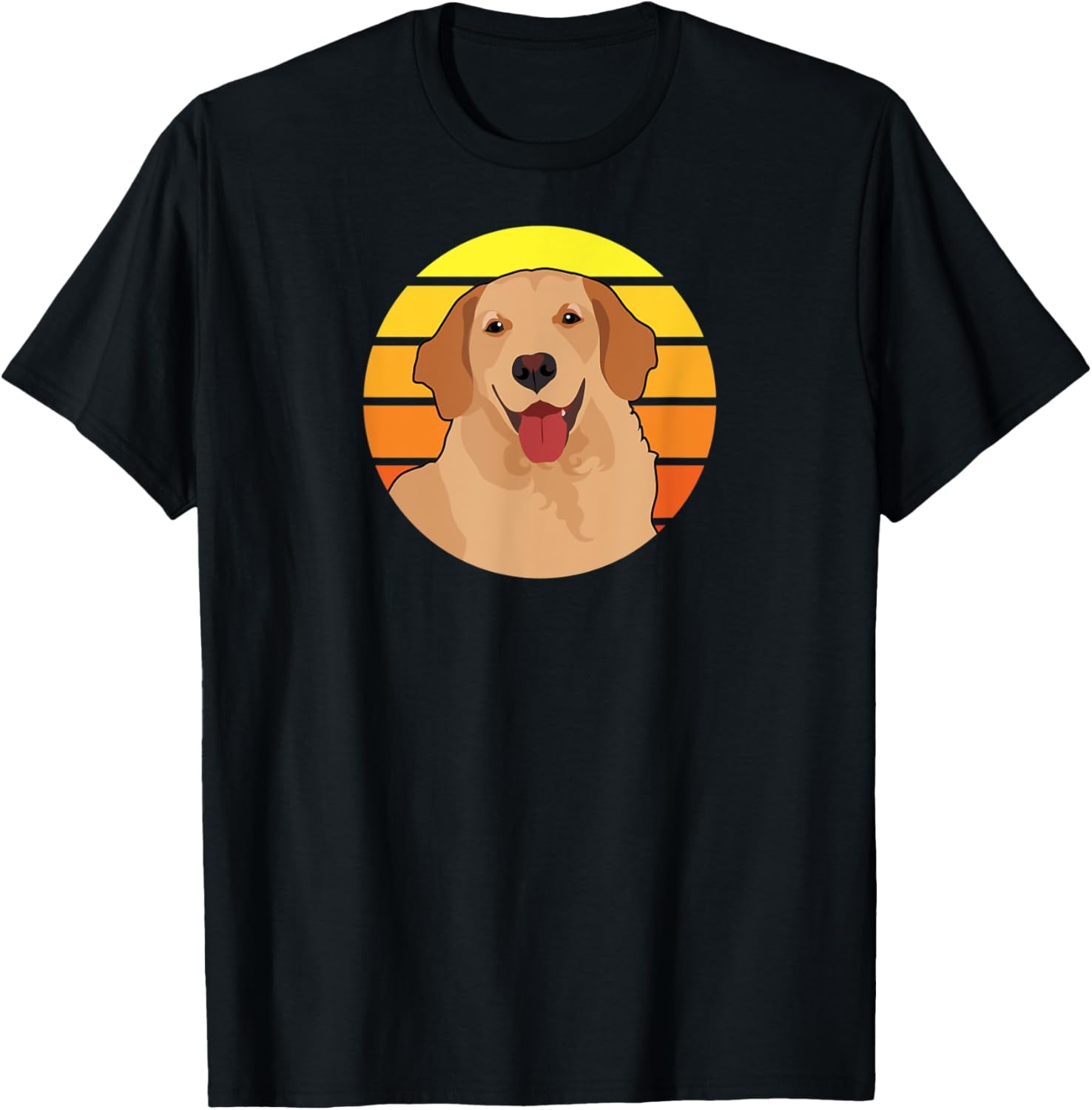 Golden Retriever Dog Lover Gift T-Shirt