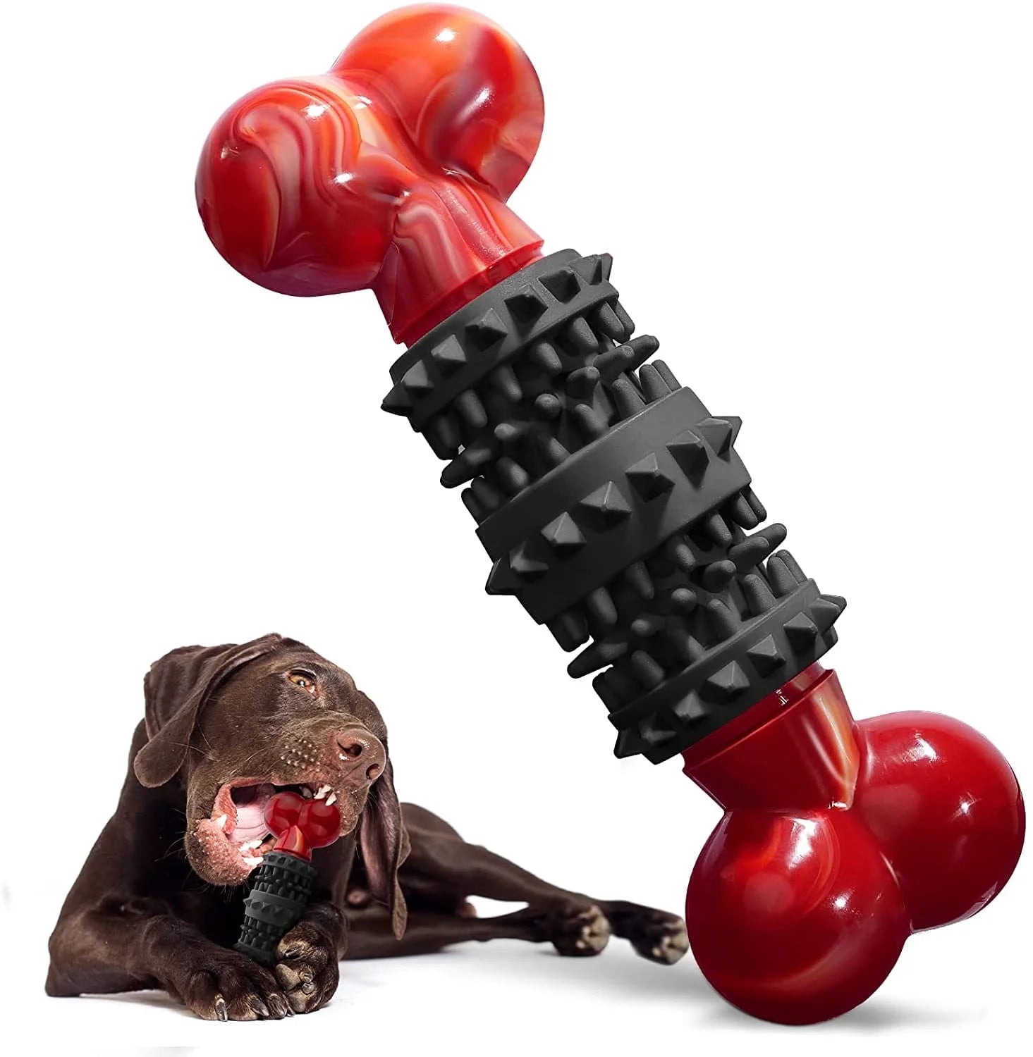 Dog Toys for Aggressive Chewers Bone