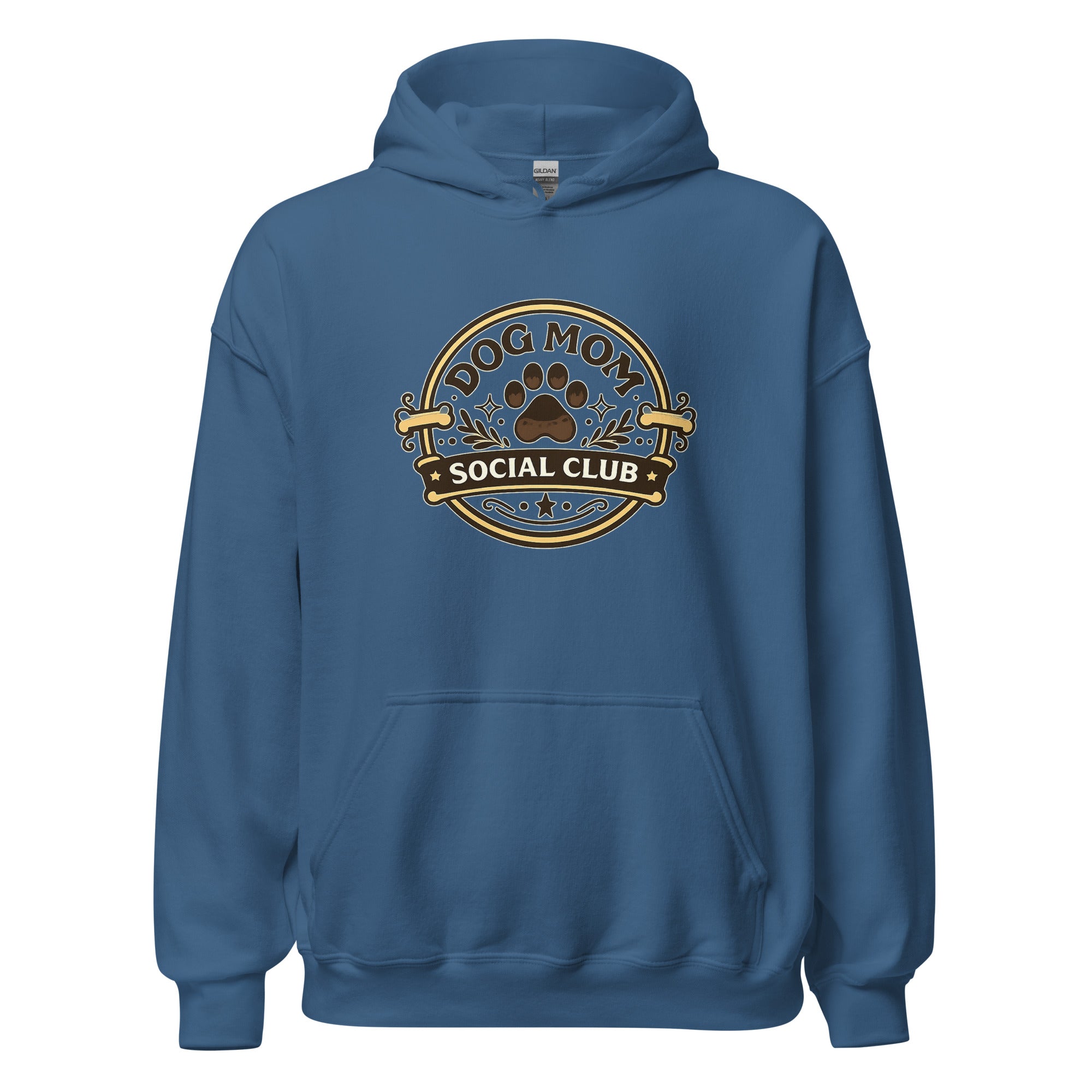 Dog Mom Social Club Hoodie Titanium – Welcome Home Pup